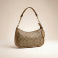 The Coach Handbag - Beige