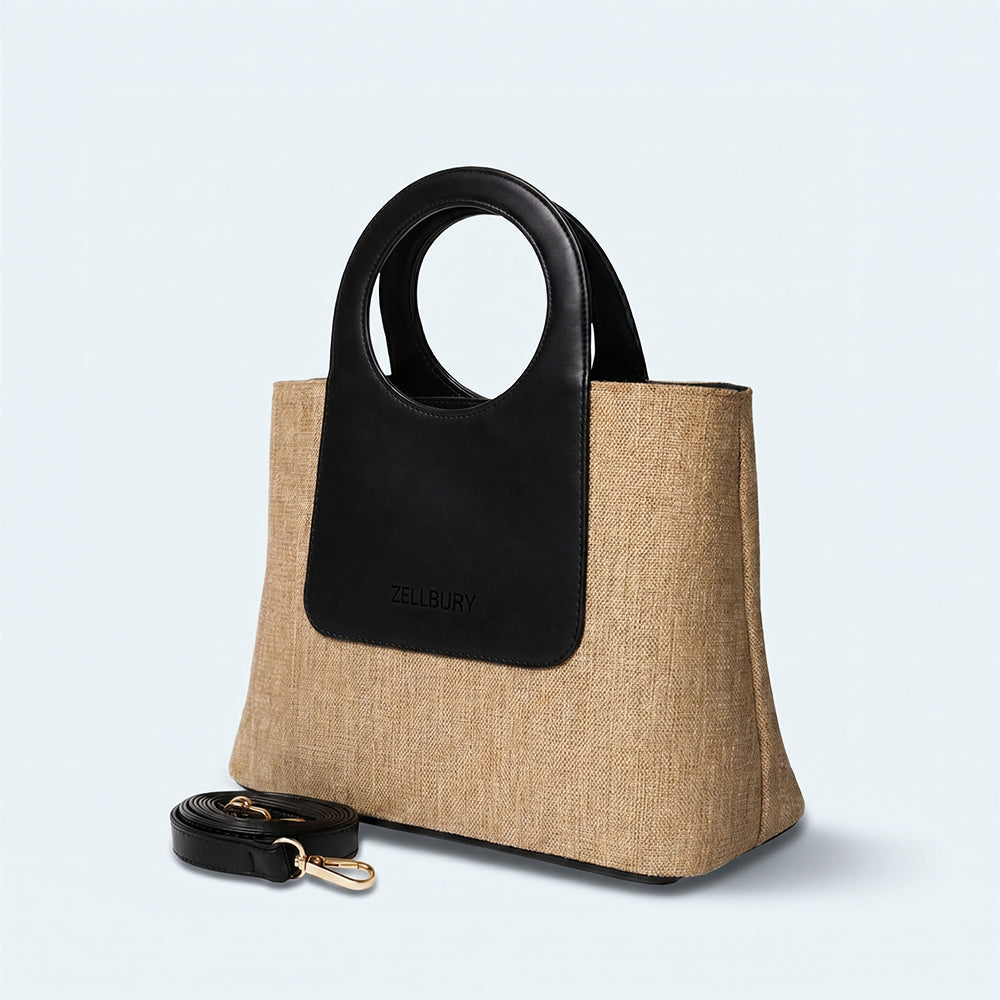 Shopy Shoulder Bag - Beige