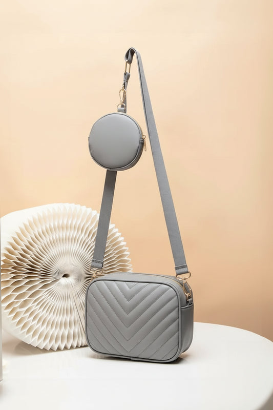 Crossbody 04 - Gray