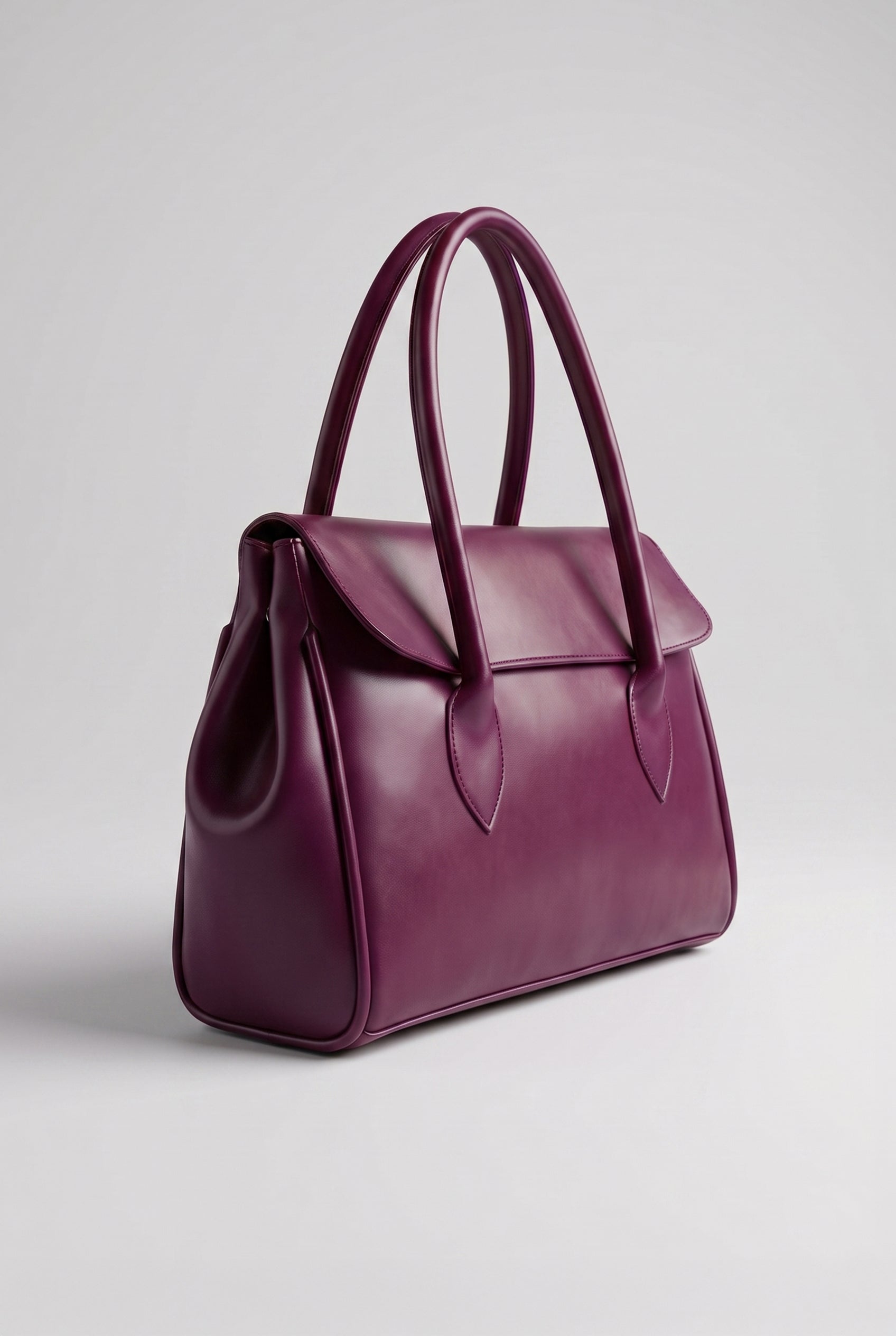 Office Tote - Purple