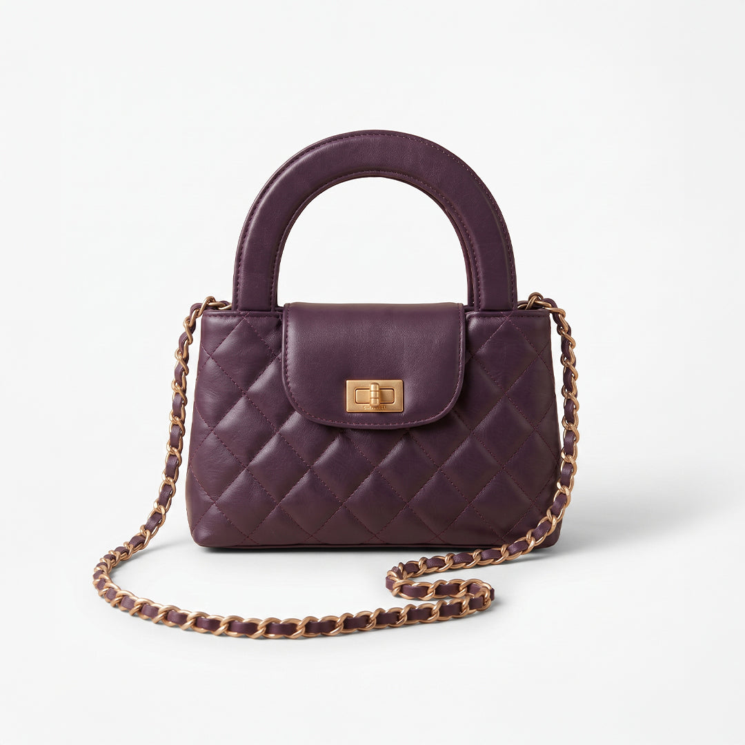 Handbag 19 - Purple