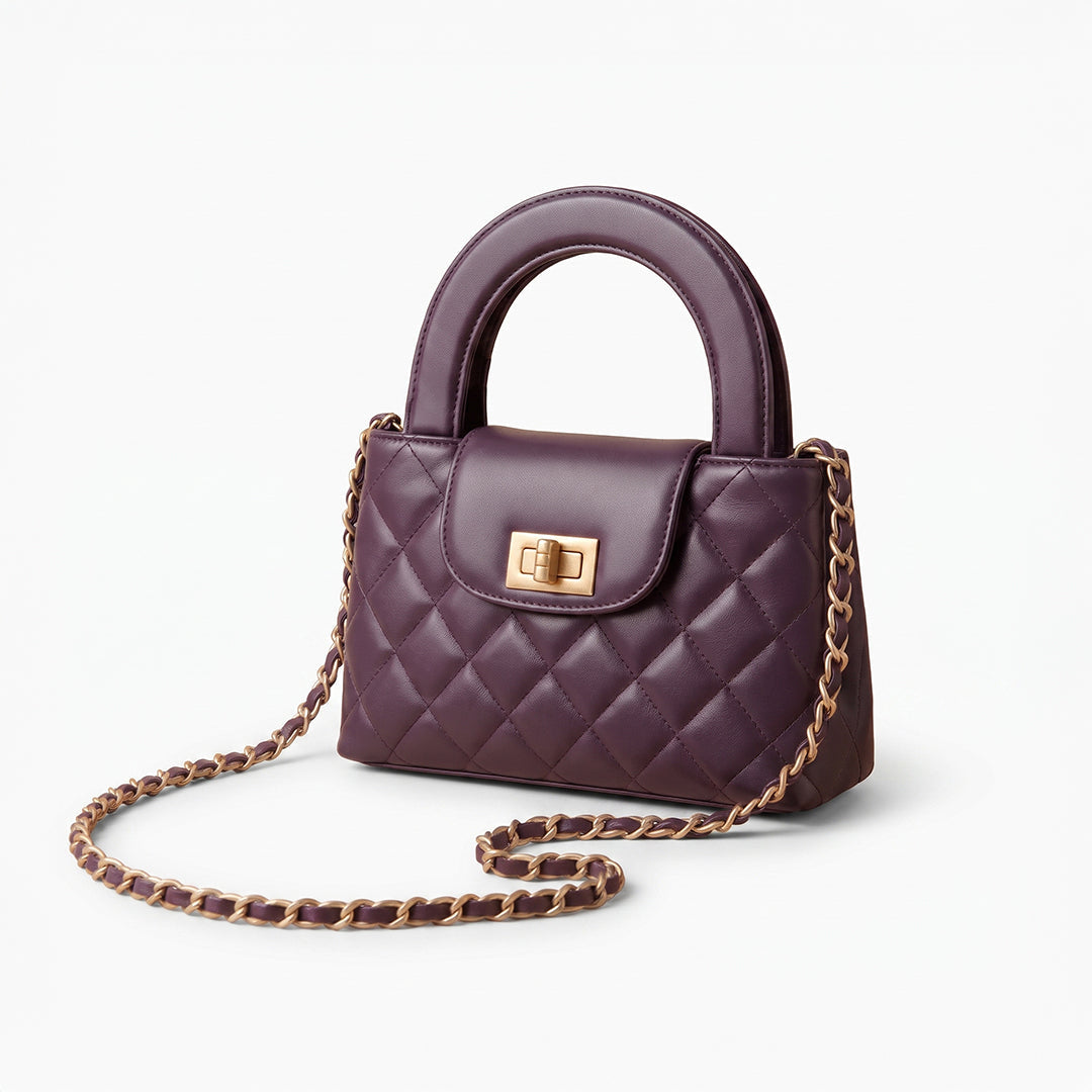 Handbag 19 - Purple