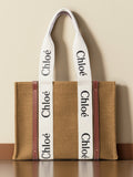 Chloe Canvas Tote 51 - Light Brown