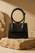 Jacqumues Handbag - Black
