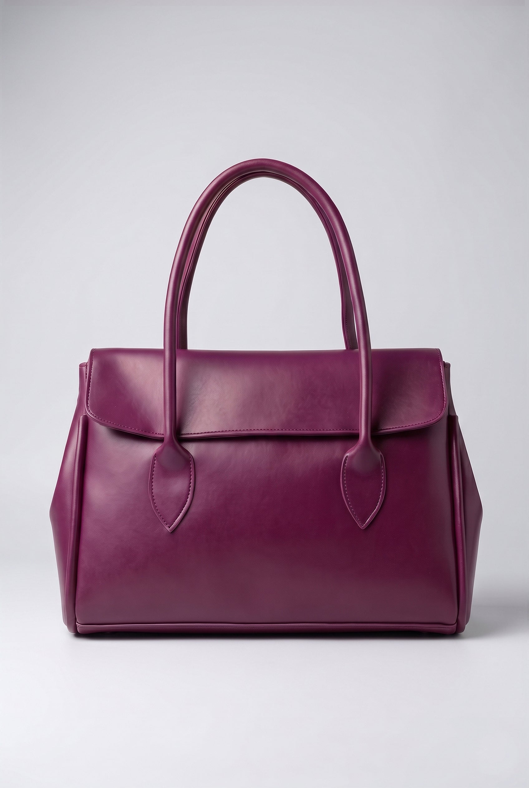 Office Tote - Purple
