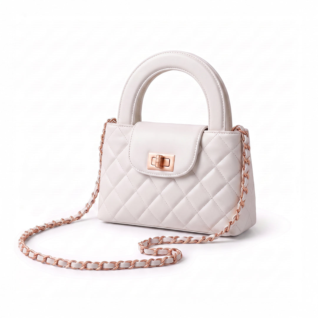 Handbag 19 - White
