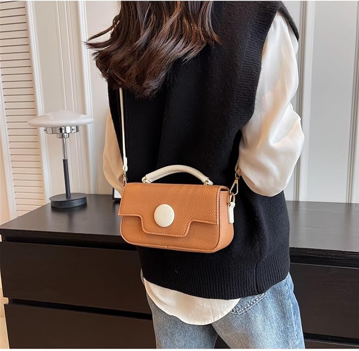 Crossbody 07 - Mustard