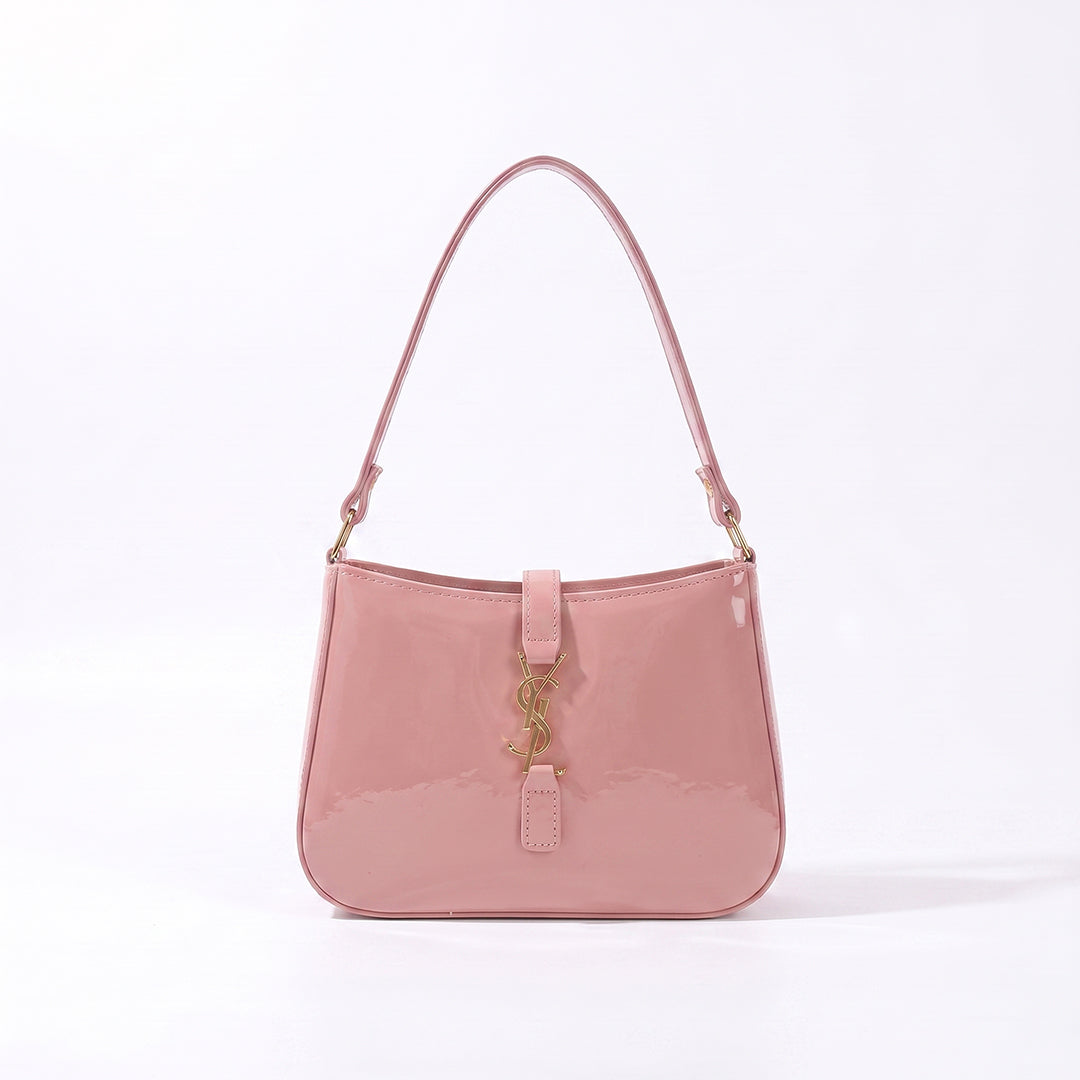 YSL Shiny crush handbag - Peach