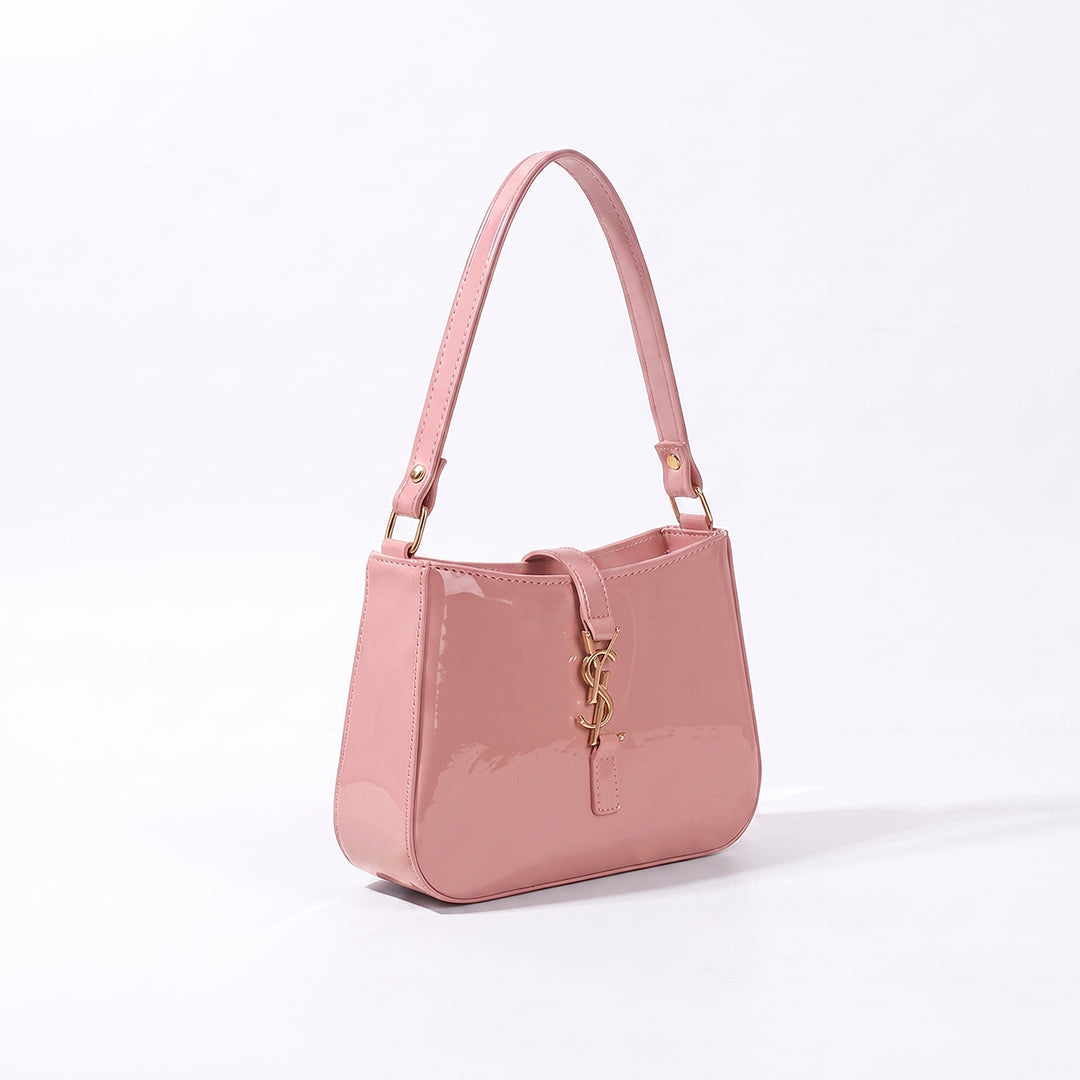 YSL Shiny crush handbag - Peach