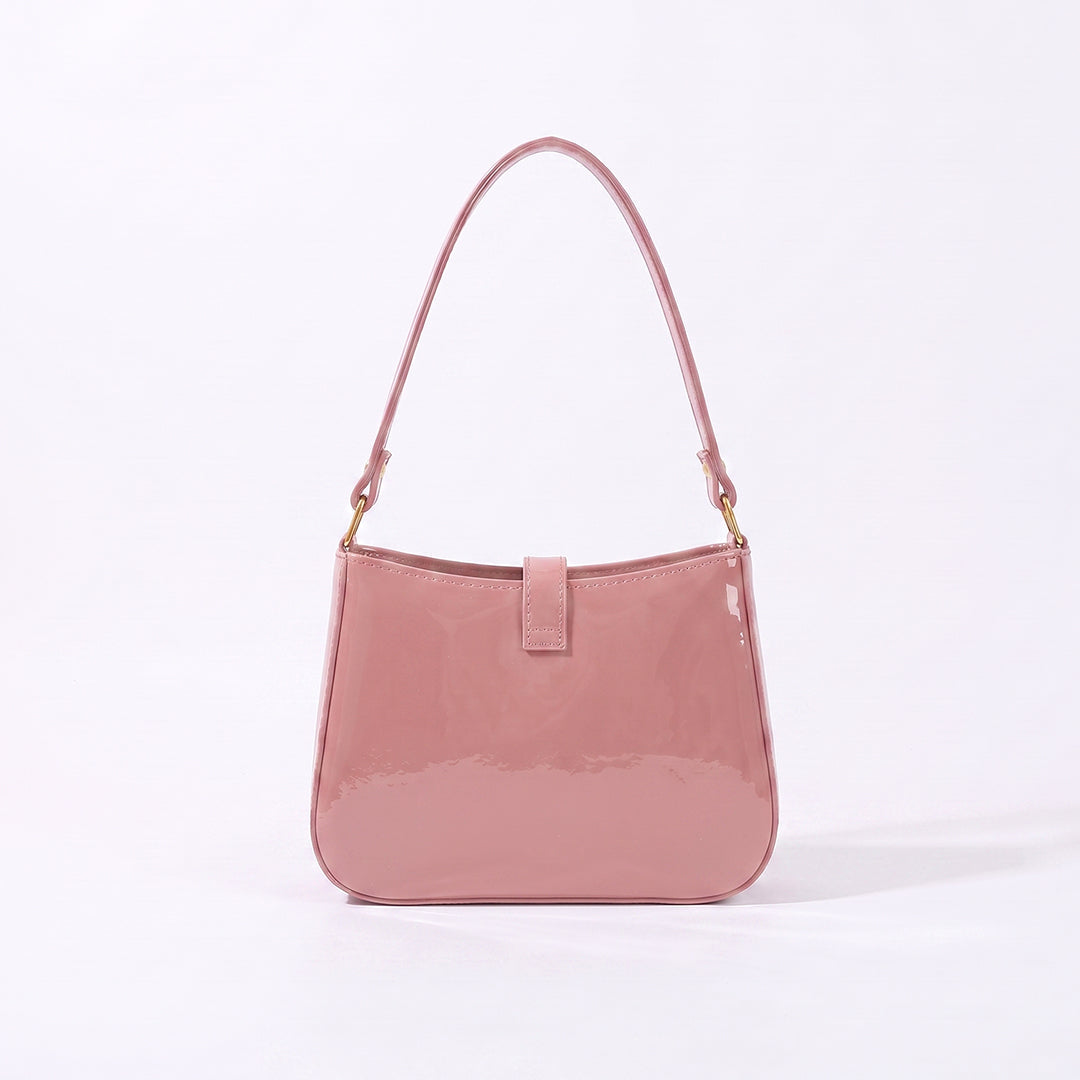 YSL Shiny crush handbag - Peach