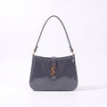YSL Shiny crush handbag - Gray
