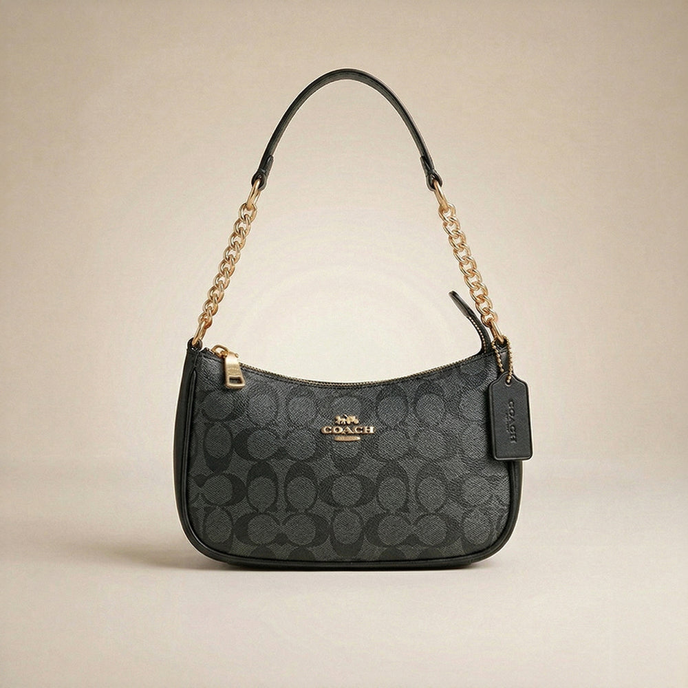 The Coach Handbag - Black