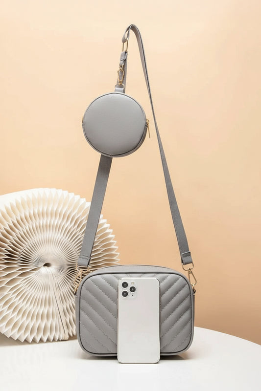 Crossbody 04 - Gray