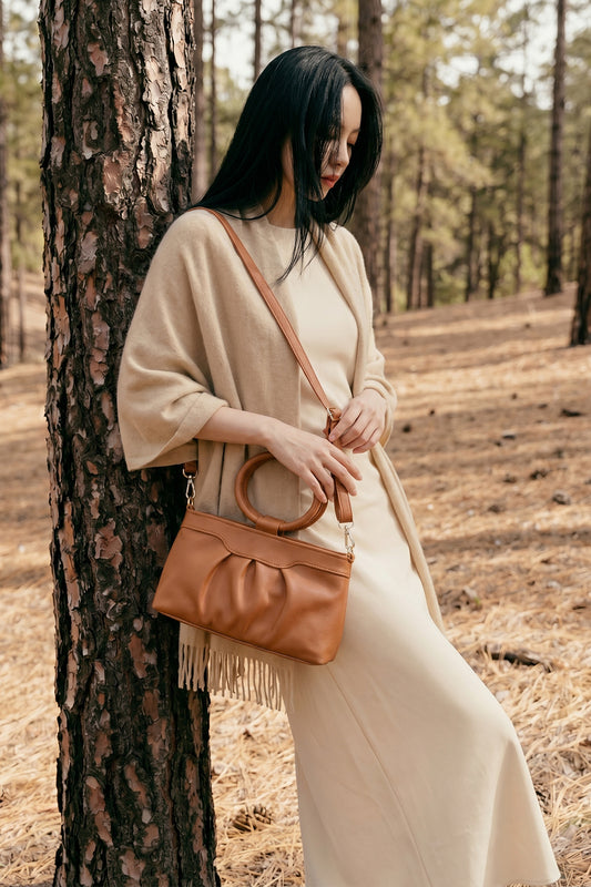Terra Ring Handbag - Mustard