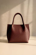 The Veloura Tote - Brown