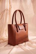 Joy Tote Bag - Brown