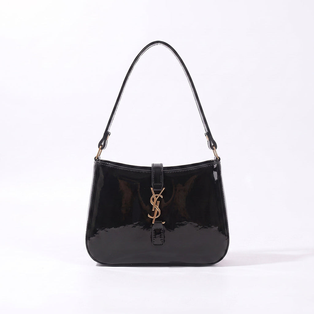 YSL Shiny crush handbag - Black