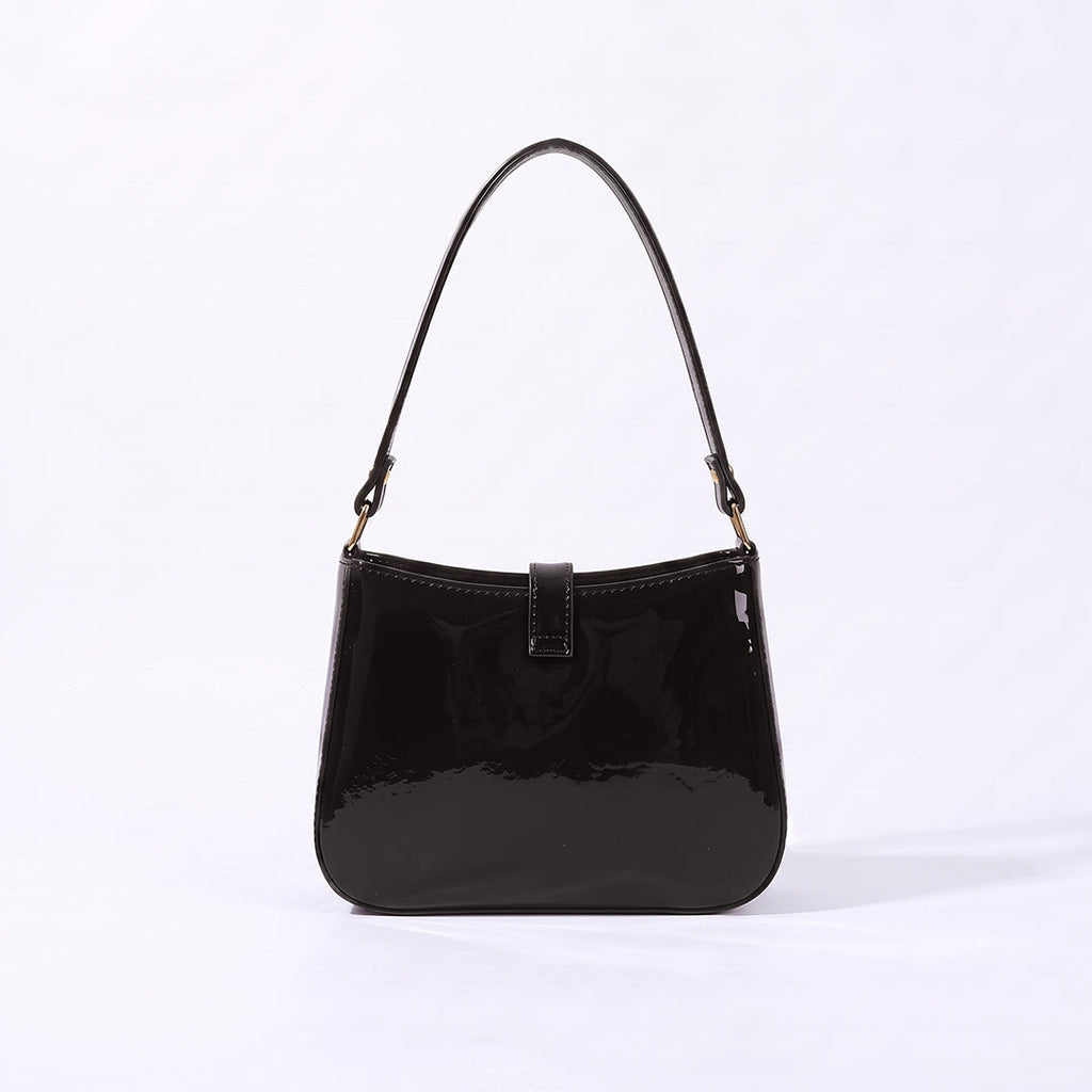 YSL Shiny crush handbag - Black