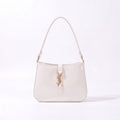 YSL Shiny crush handbag - White