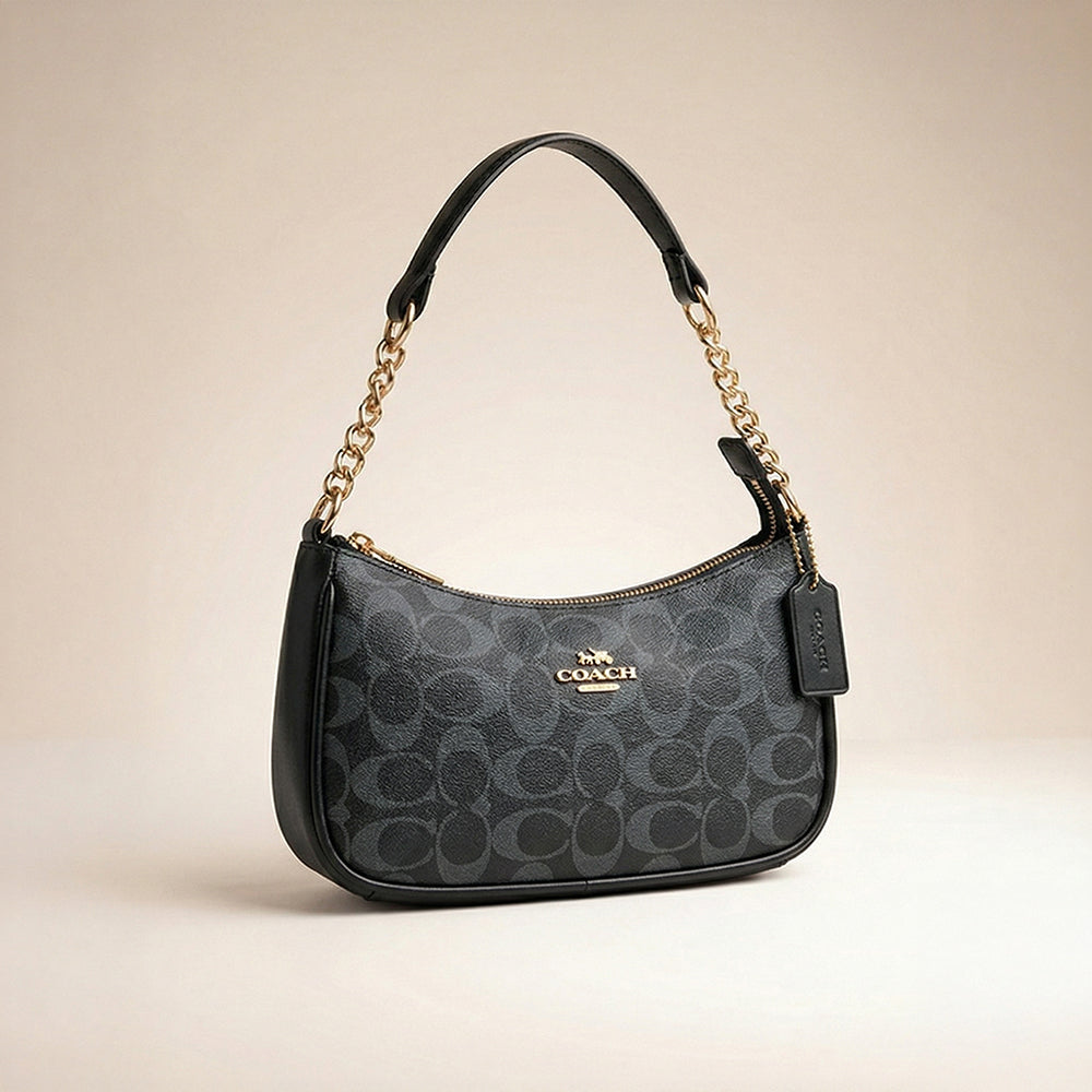 The Coach Handbag - Black