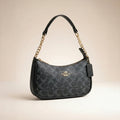 The Coach Handbag - Black
