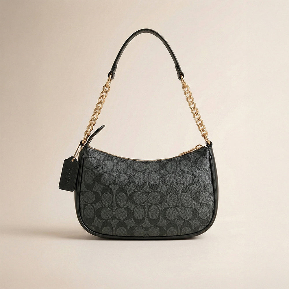 The Coach Handbag - Black