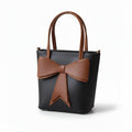 Classic Bow Tote - Black