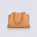 Casual Carry Tote 1 - Brown