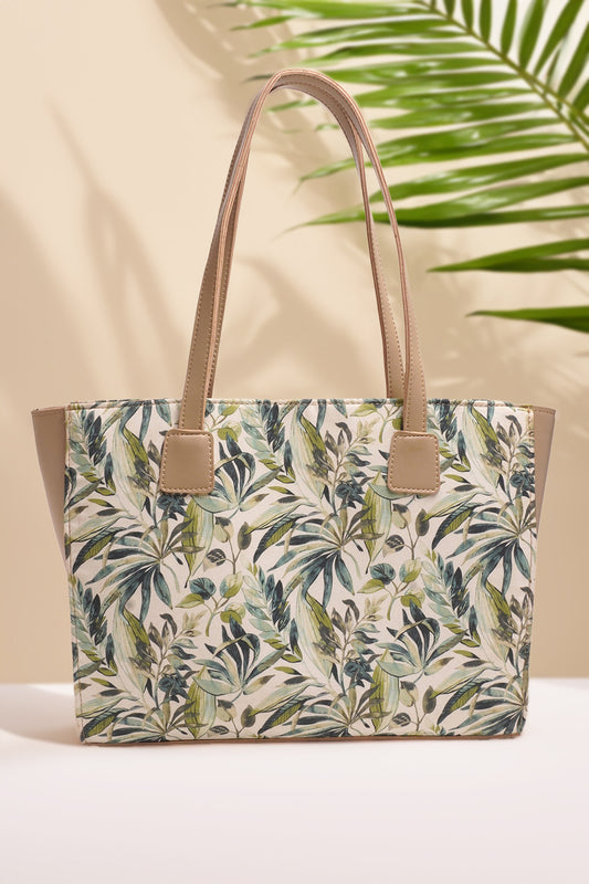 Side Rexine Canvas tote 61