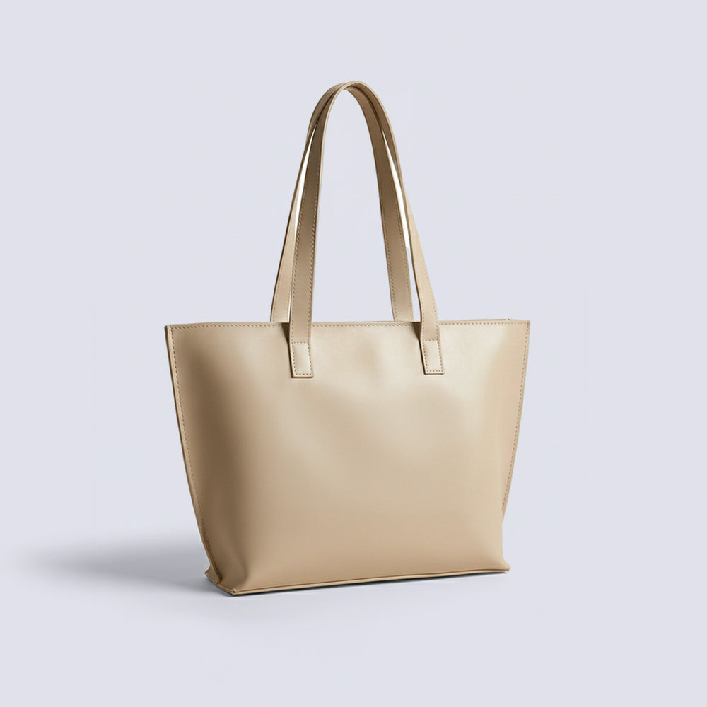 Fabilla Noir Tote - Beige