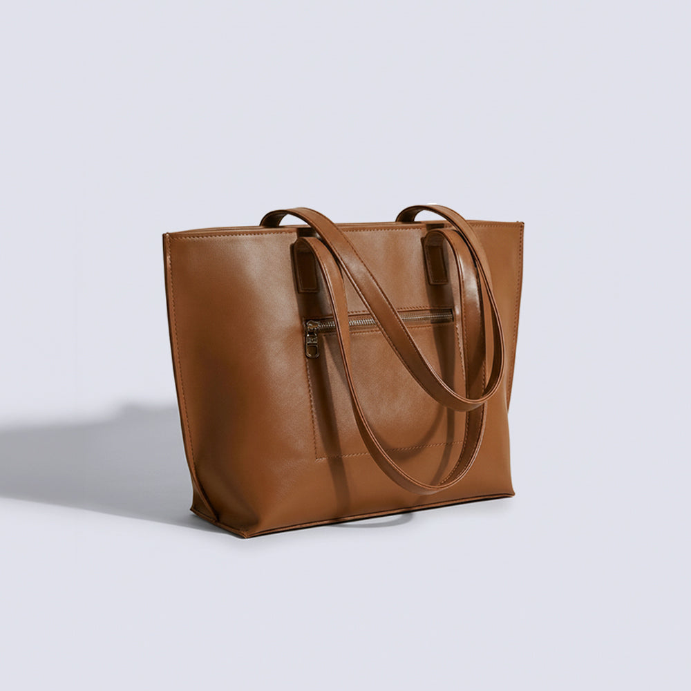 Fabilla Noir Tote - Brown