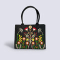 Premium Jute Tote Bag - Black