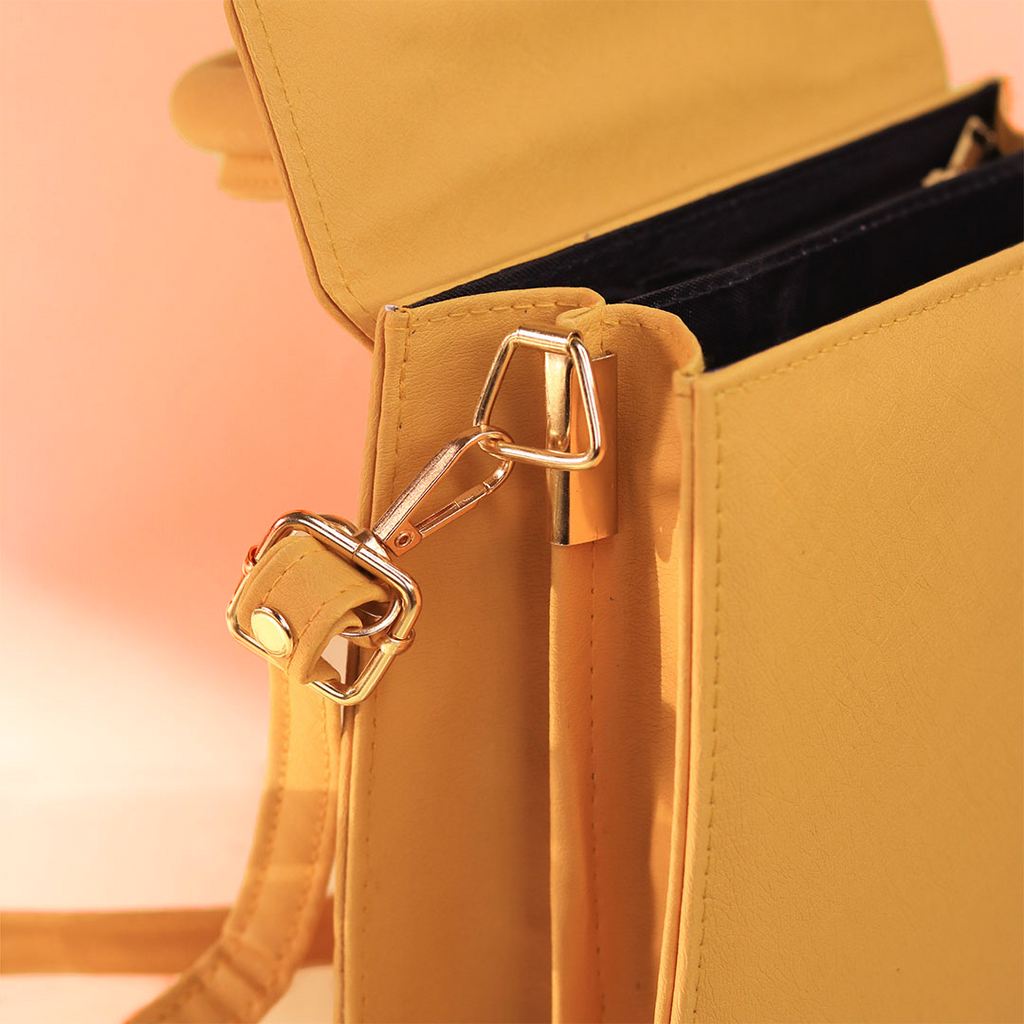 Handbag 07 - Mustard