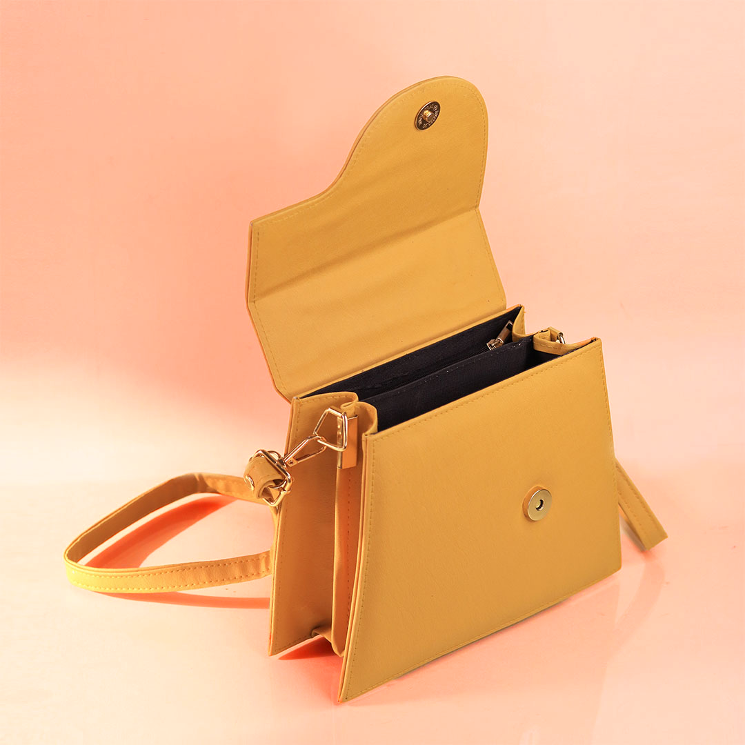 Handbag 07 - Mustard