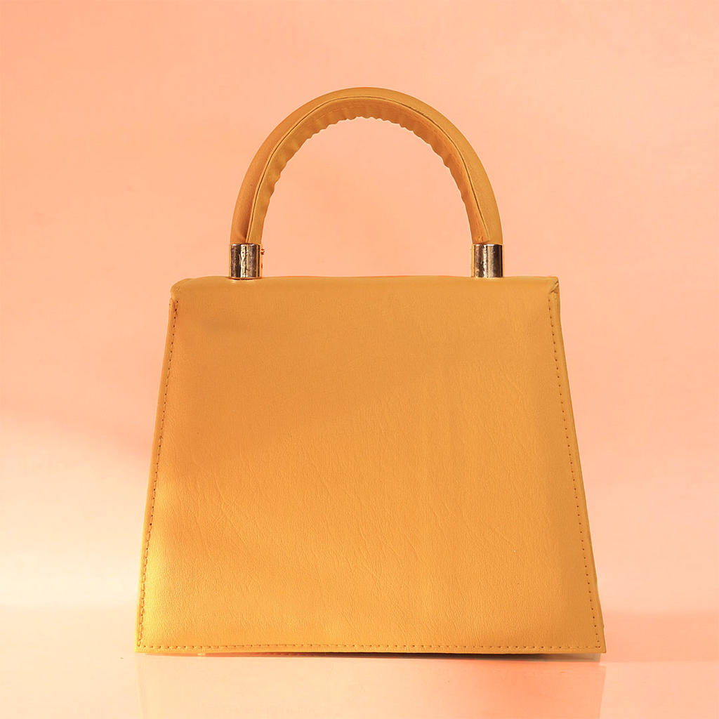 Handbag 07 - Mustard