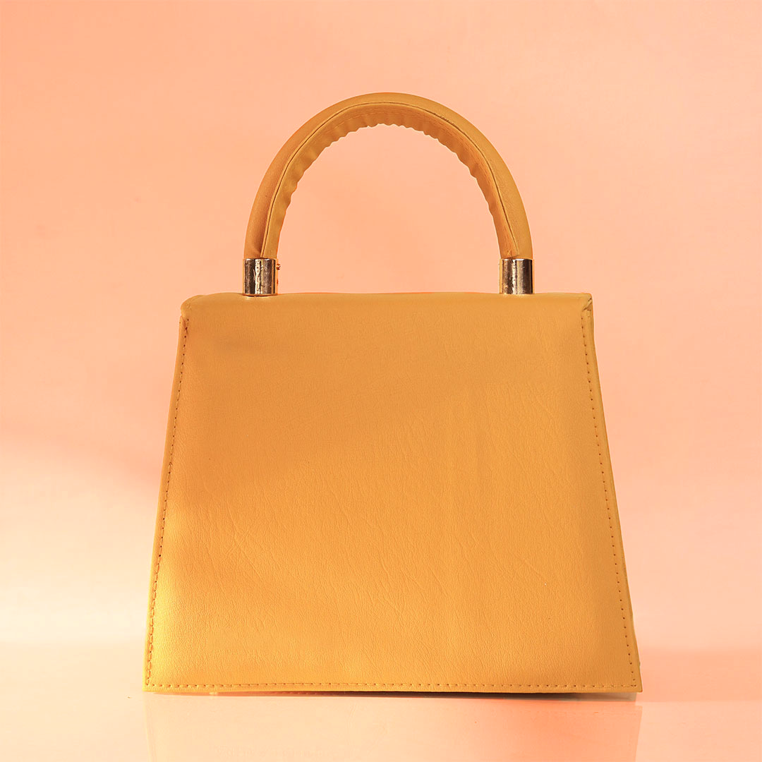 Handbag 07 - Mustard