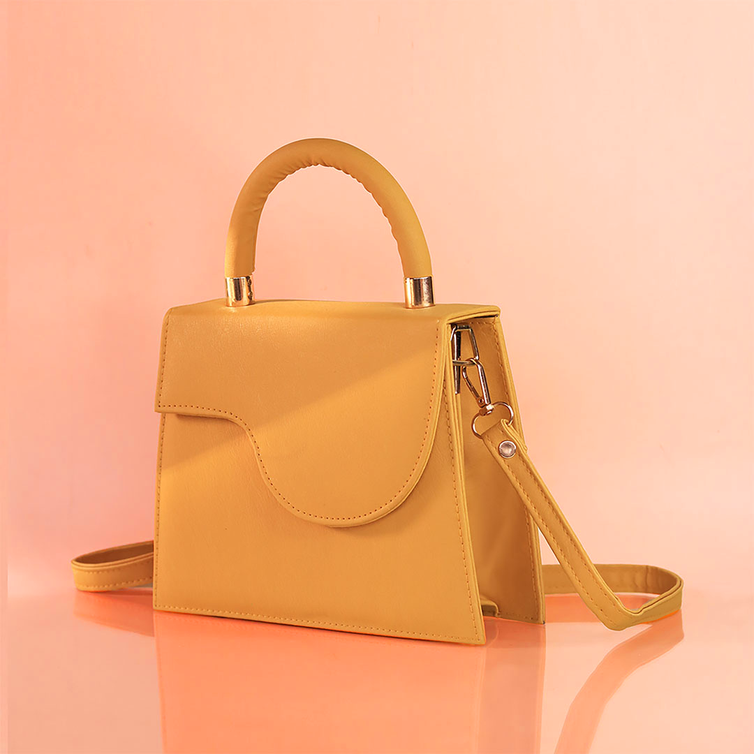 Handbag 07 - Mustard