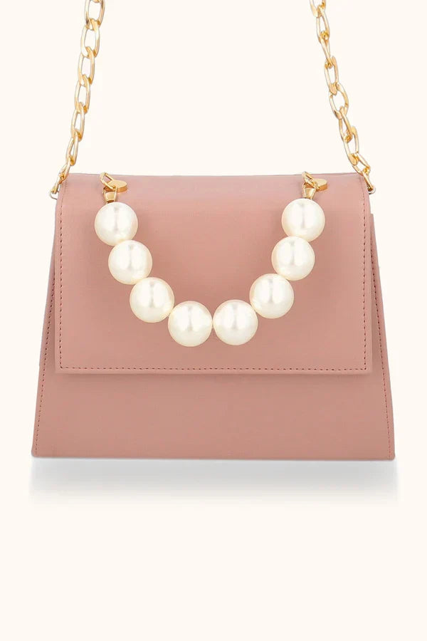 HandBag 05 - Tea pink