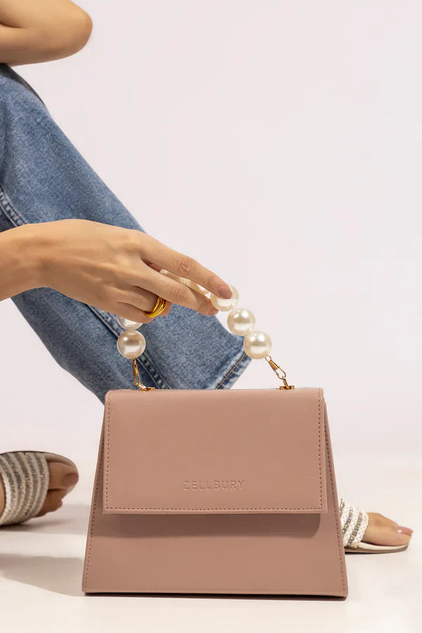HandBag 05 - Tea pink