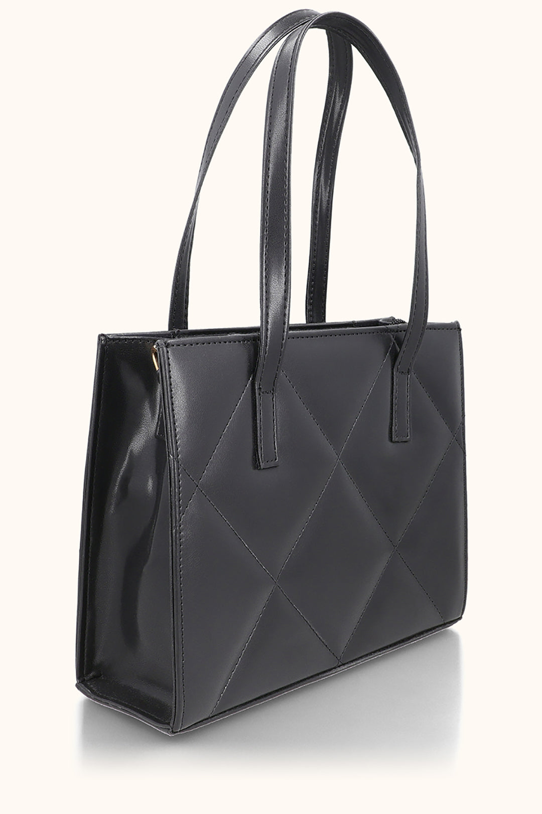 Aurora Shoulder HandBag - Black