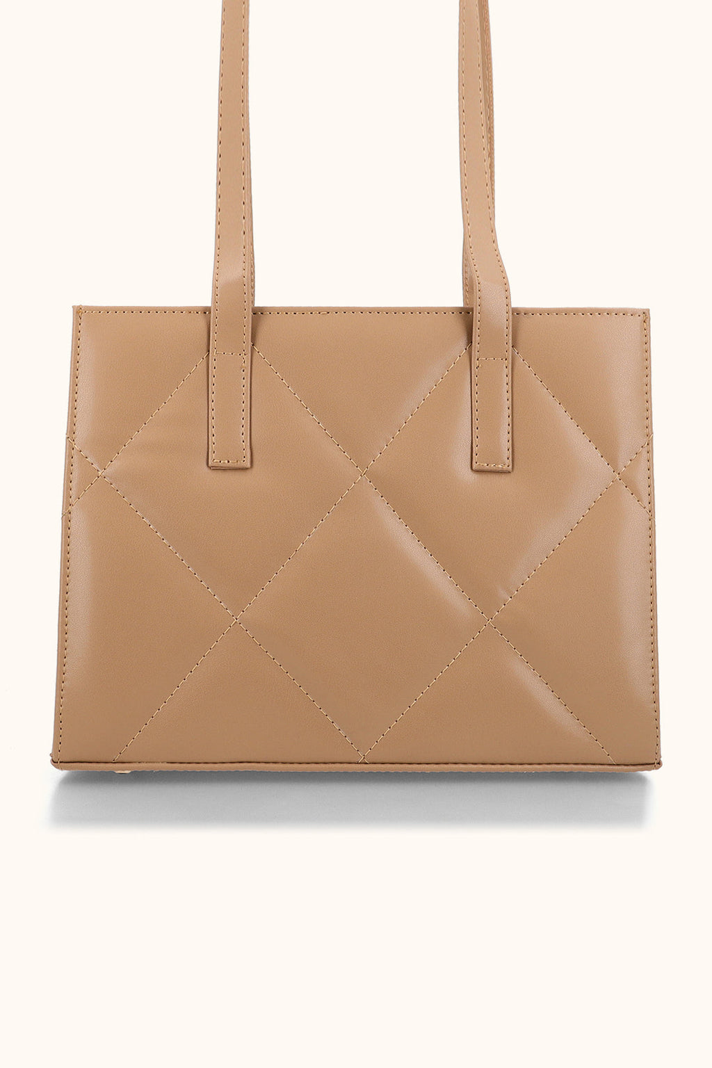 Aurora Shoulder HandBag - Beige
