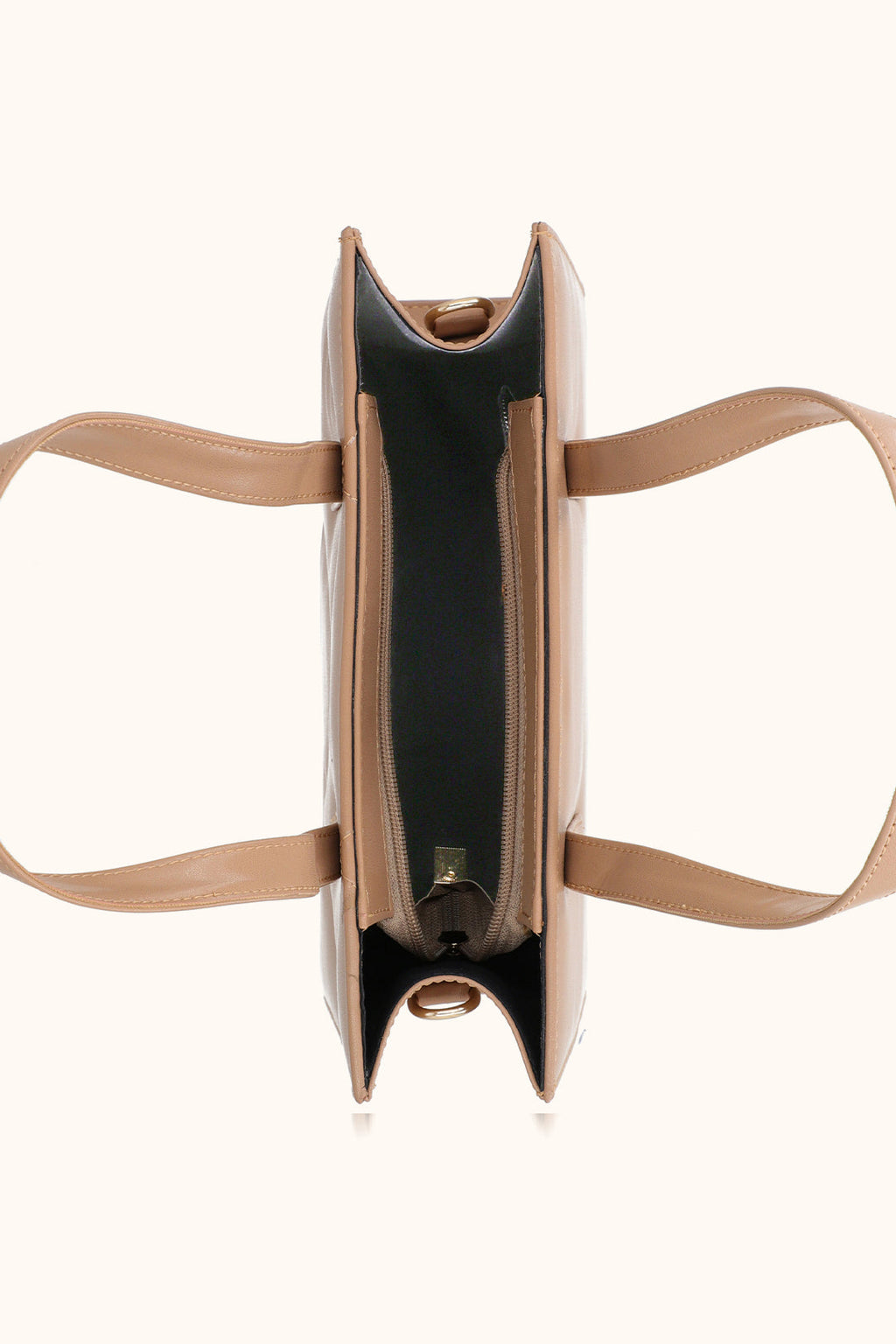 Aurora Shoulder HandBag - Beige