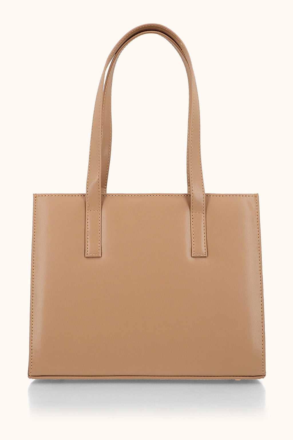 Aurora Shoulder HandBag - Beige