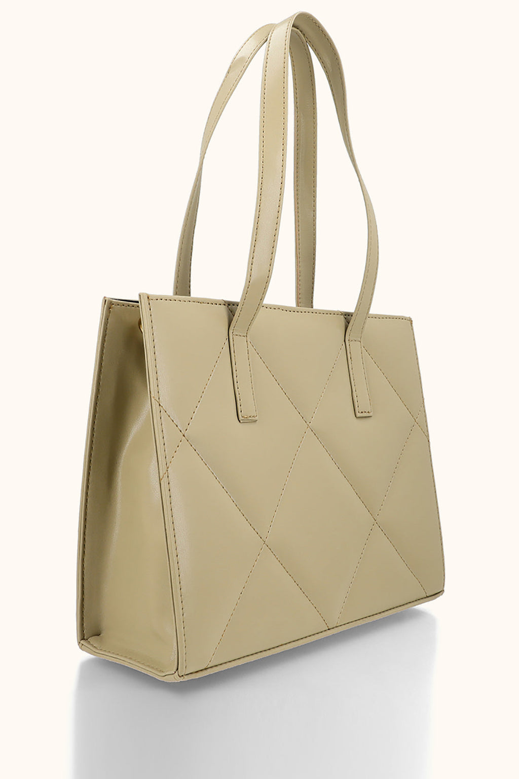 Aurora Shoulder HandBag - Olive Green