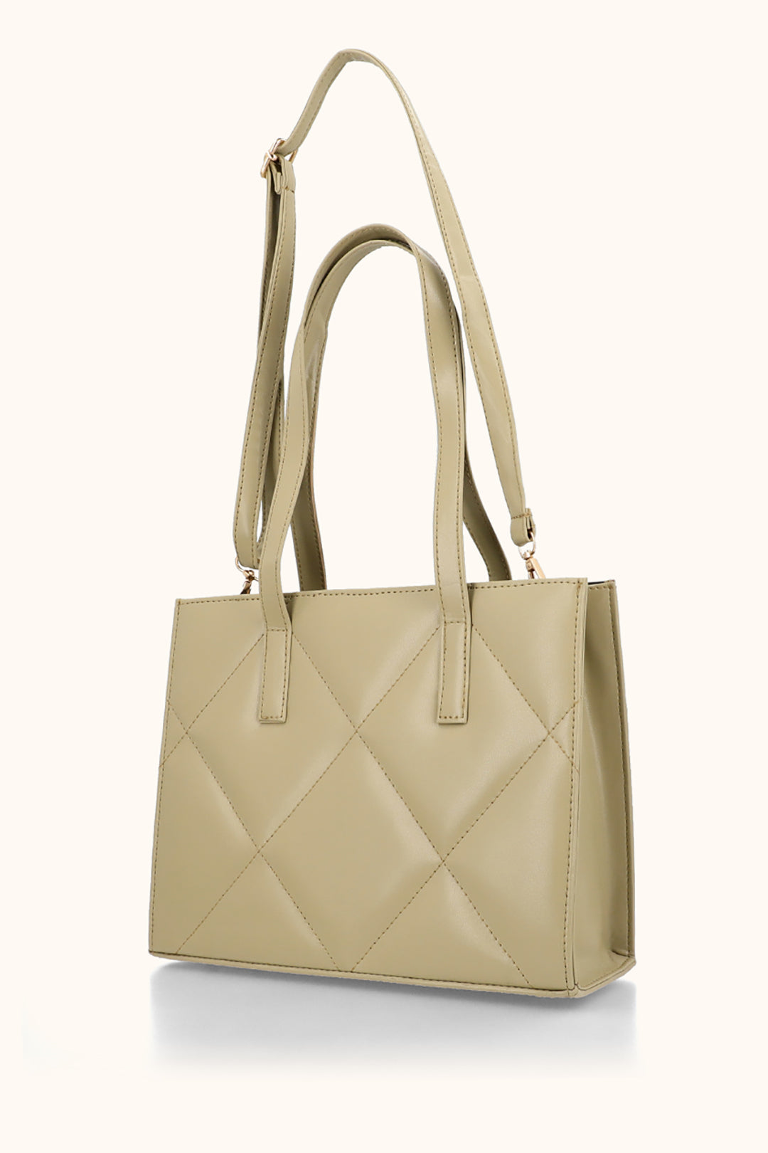 Aurora Shoulder HandBag - Olive Green