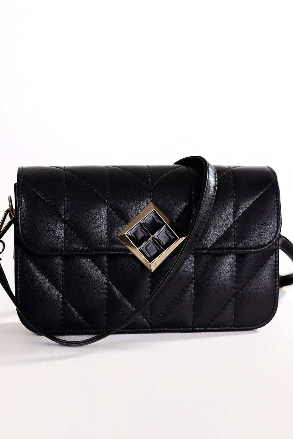 Chic Cube Shoulder bag - Black