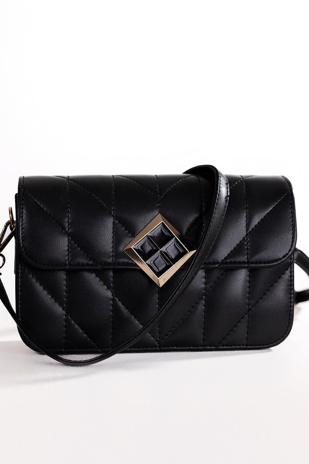 Chic Cube Shoulder bag - Black