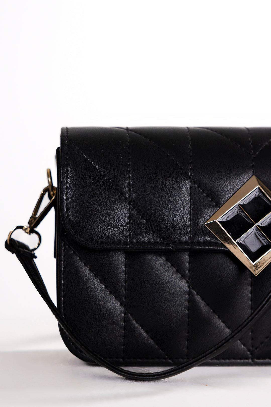 Chic Cube Shoulder bag - Black