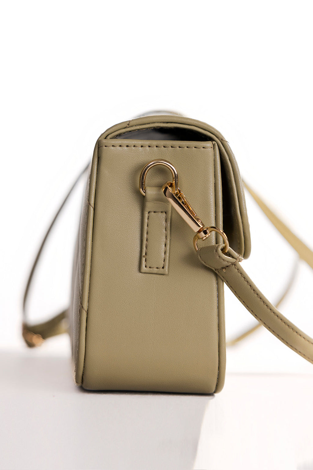 Chic Cube Shoulder bag - Olive green