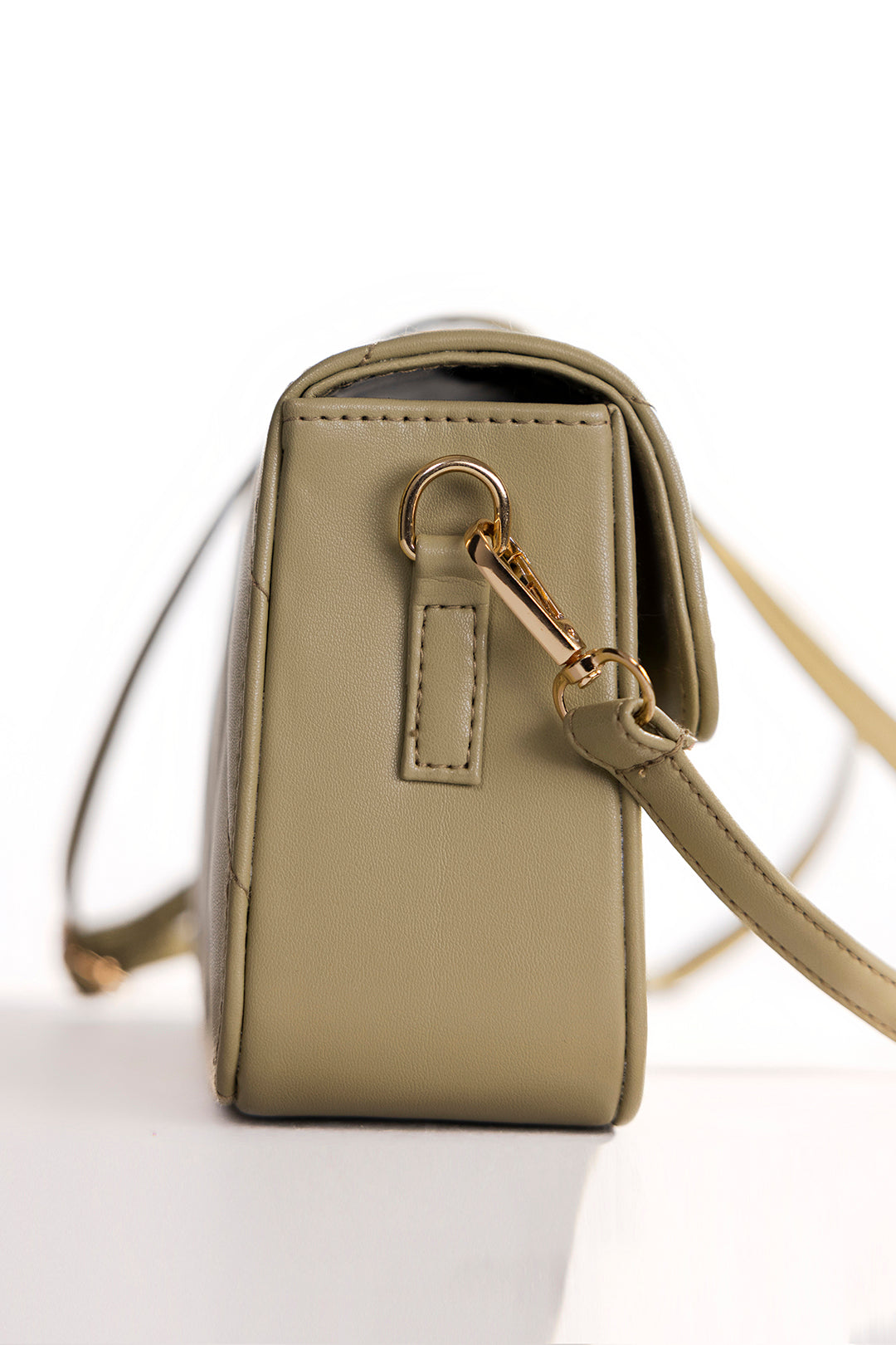 Chic Cube Shoulder bag - Olive green